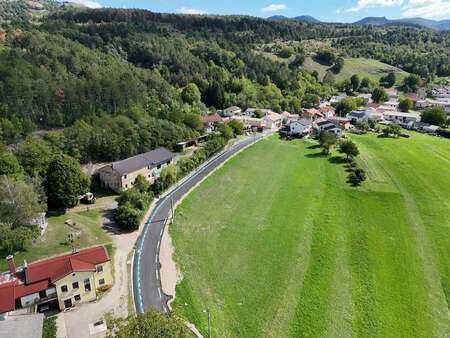 Prenovljena cesta v Koritnicah  (2)